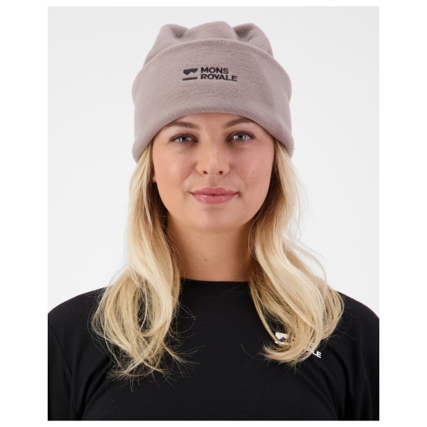 Mons Royale - Pileup Wool Fleece Beanie - Muts