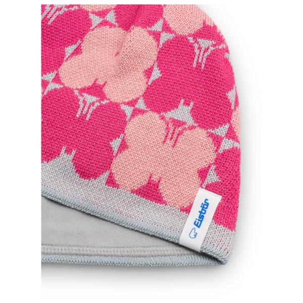 Eisbär - Kid's Butterfly Pompon Mütze - Gorro