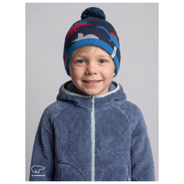 Eisbär - Kid's Pronti Pompon Mütze - Myssy