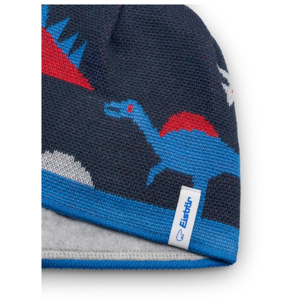 Eisbär - Kid's Pronti Pompon Mütze - Myssy