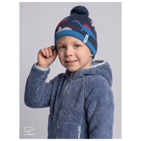 Eisbär - Kid's Pronti Pompon Mütze - Muts