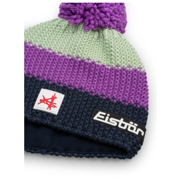 Eisbär - Kid's Star Pompon Mütze Ski Austria - Hue