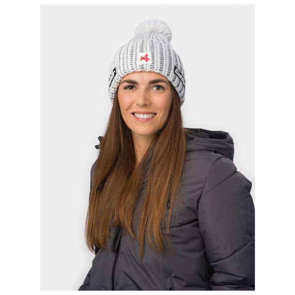 Eisbär - Ronda Pompon Mütze Ski Austria - Muts