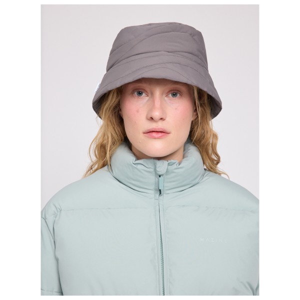 Mazine - Waves Quilt Padded Bucket Hat - Hattu