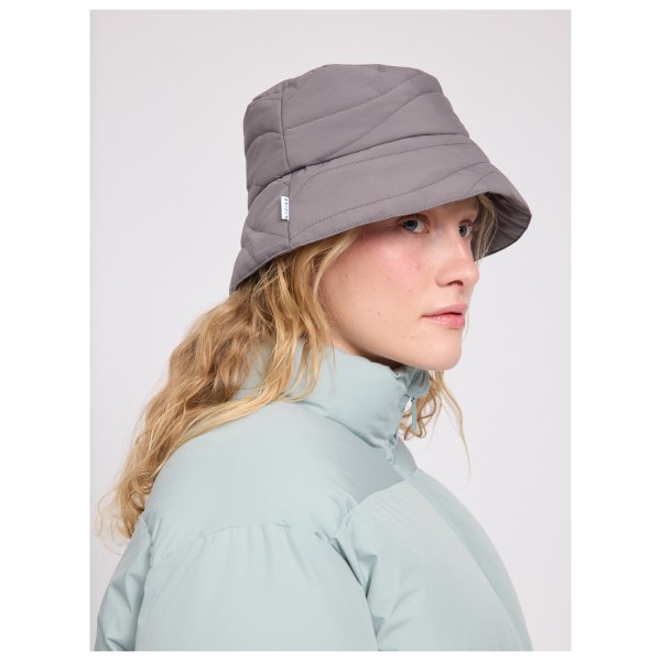 Mazine - Waves Quilt Padded Bucket Hat - Sombrero