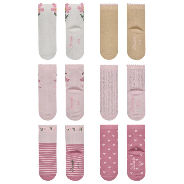 Sterntaler - Kid's Socken 6-Pack - Multifunktionssocken