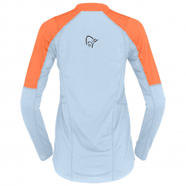 Norrøna - Women's Senja Equaliser Lightweight Long Sleeve - Löpartröja