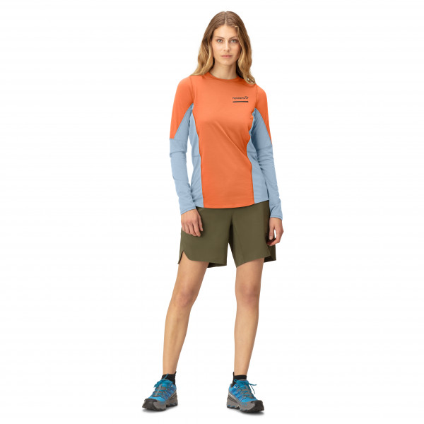 Norrøna - Women's Senja Equaliser Lightweight Long Sleeve - Löpartröja