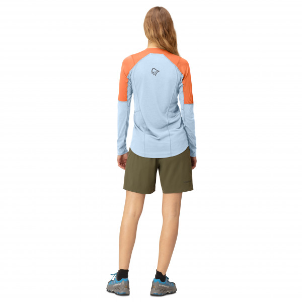 Norrøna - Women's Senja Equaliser Lightweight Long Sleeve - Löpartröja