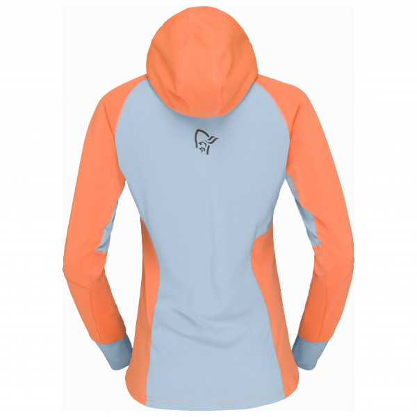 Norrøna - Women's Senja Warm1 Hood - Hardloopshirt