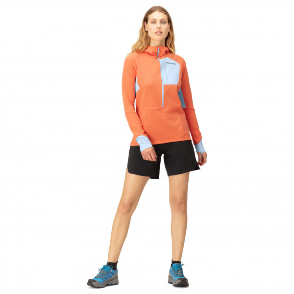 Norrøna - Women's Senja Warm1 Hood - Hardloopshirt