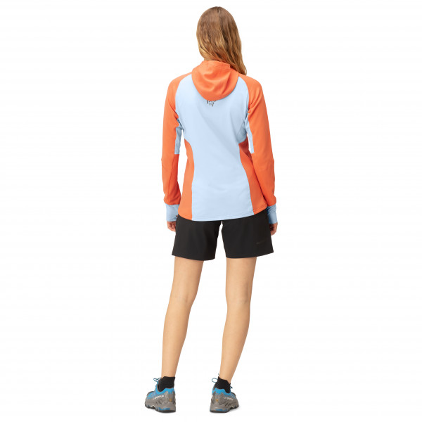Norrøna - Women's Senja Warm1 Hood - Hardloopshirt