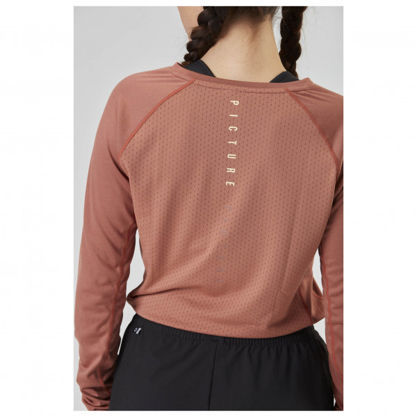 Picture - Women's Kiersi L/S Tech Tee - Camiseta de manga larga