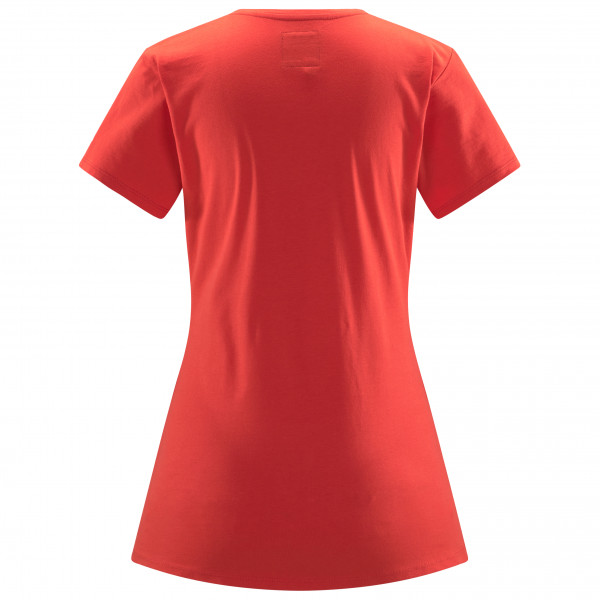 Haglöfs - Women's Outsider by Nature Tee - Camiseta de manga corta