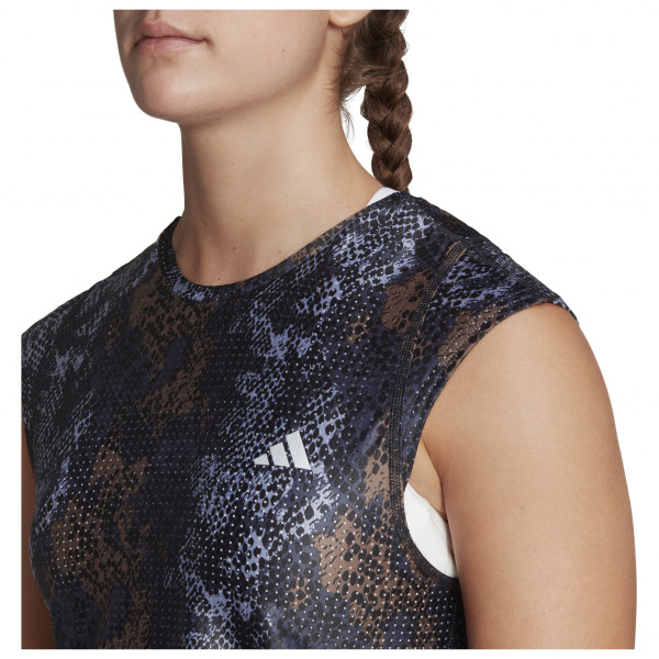 adidas - Women's Fast Aop Tee - Hardloopshirt