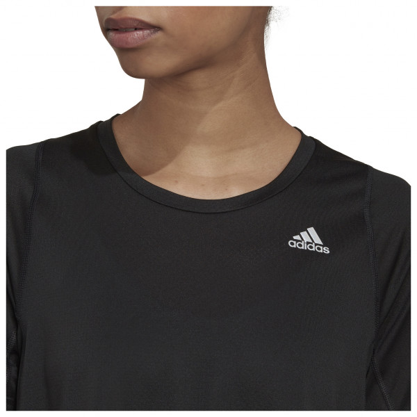 adidas - Women's Fast Crop Tee - Løbeshirt