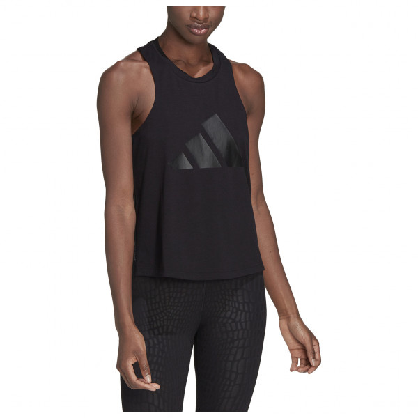 adidas - Women's Icons 3 Bar Tank 2 - Camiseta sin mangas