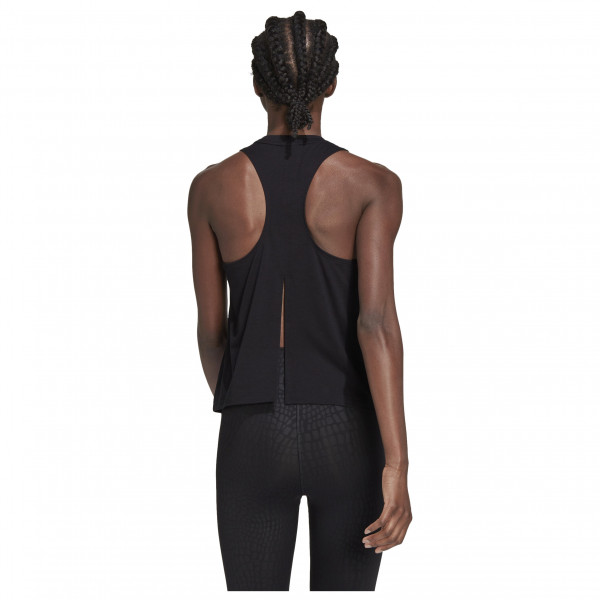 adidas - Women's Icons 3 Bar Tank 2 - Camiseta sin mangas