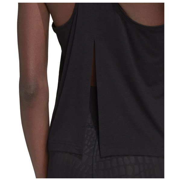 adidas - Women's Icons 3 Bar Tank 2 - Camiseta sin mangas