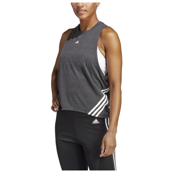 adidas - Women's Icons 3-Stripes CR Tee - Tanktop