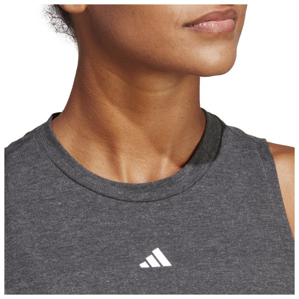 adidas - Women's Icons 3-Stripes CR Tee - Tanktop