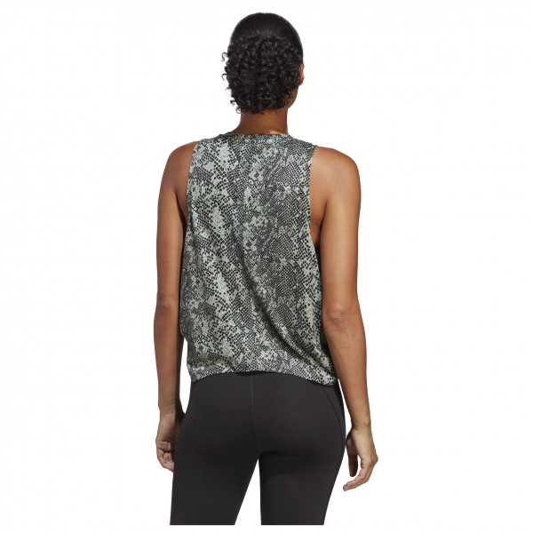 adidas - Women's Icons AOP Tee - Camiseta sin mangas