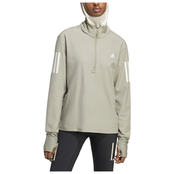 adidas - Women's Own The Run Half Zip - Løbeshirt