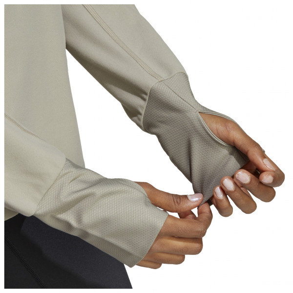 adidas - Women's Own The Run Half Zip - Løbeshirt