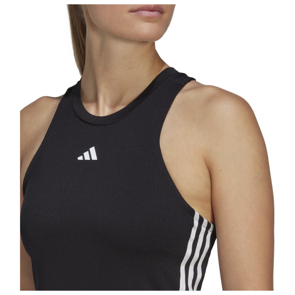 adidas - Women's Training Essentials 3-Stripes Tanktop - Camiseta sin mangas