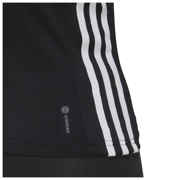 adidas - Women's Training Essentials 3-Stripes Tanktop - Camiseta sin mangas