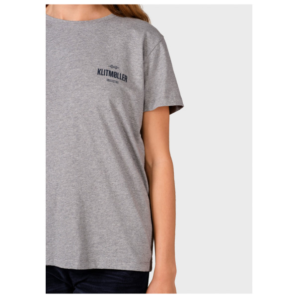 Klitmøller Collective - Women's Small Logo Tee - Camiseta de manga corta