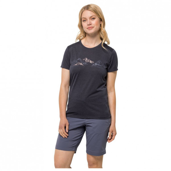 Jack Wolfskin - Women's Crosstrail Graphic - Maglia funzionale