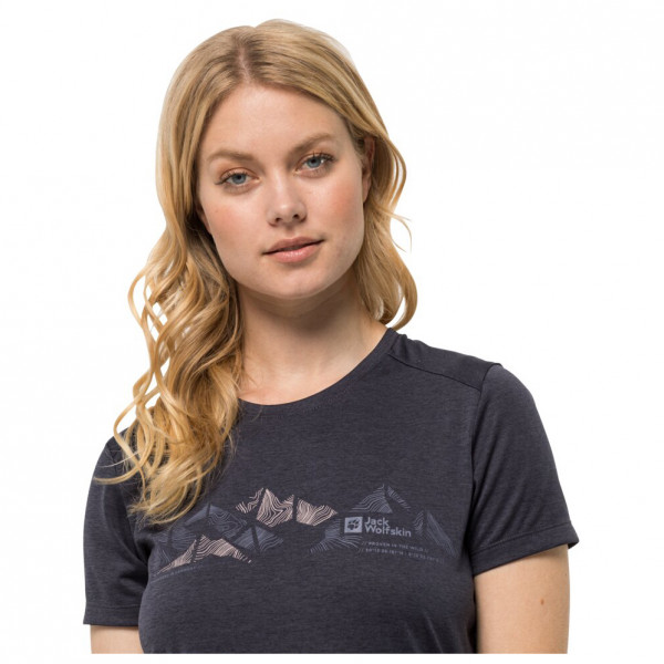 Jack Wolfskin - Women's Crosstrail Graphic - Maglia funzionale