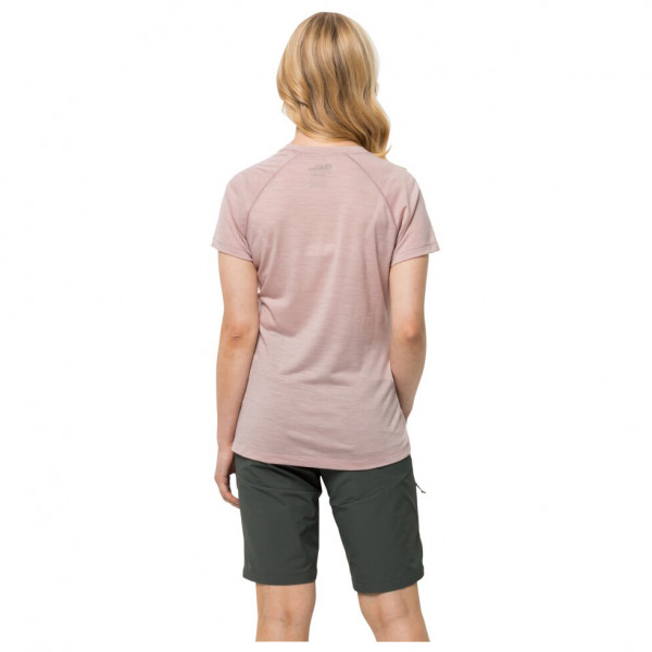 Jack Wolfskin - Women's Kammweg Graphic S/S - Merino shirt