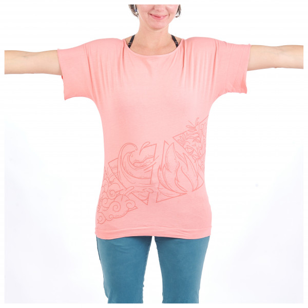 Nograd - Women's Four Elements - Camiseta de manga corta