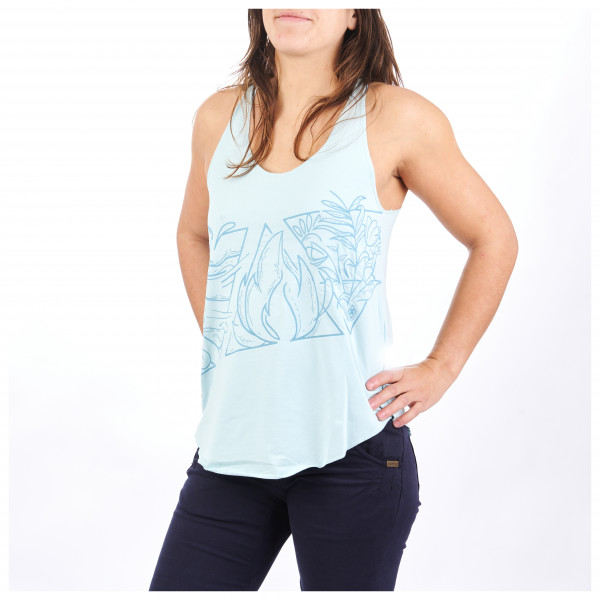 Nograd - Women's Four Elements Tank - Linne, topp