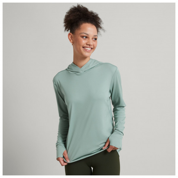 Kathmandu - Women's Sun-Stopper Hooded L/S Top - Sport shirt