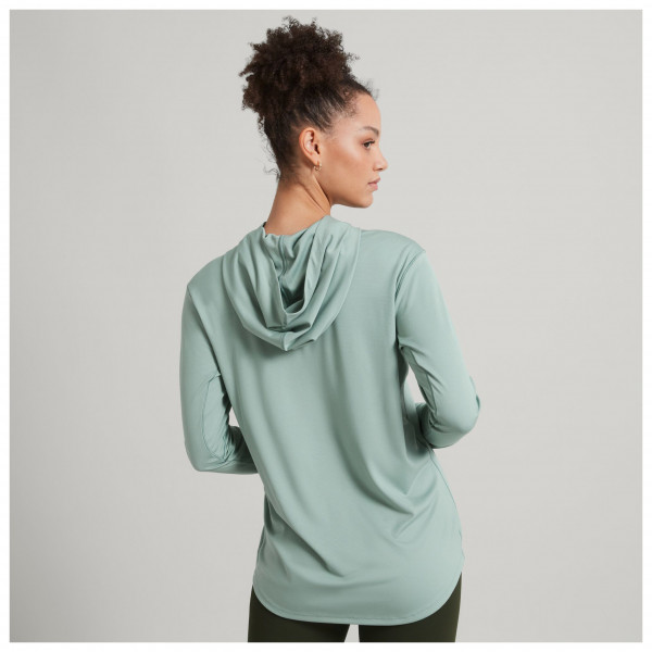 Kathmandu - Women's Sun-Stopper Hooded L/S Top - Sport shirt