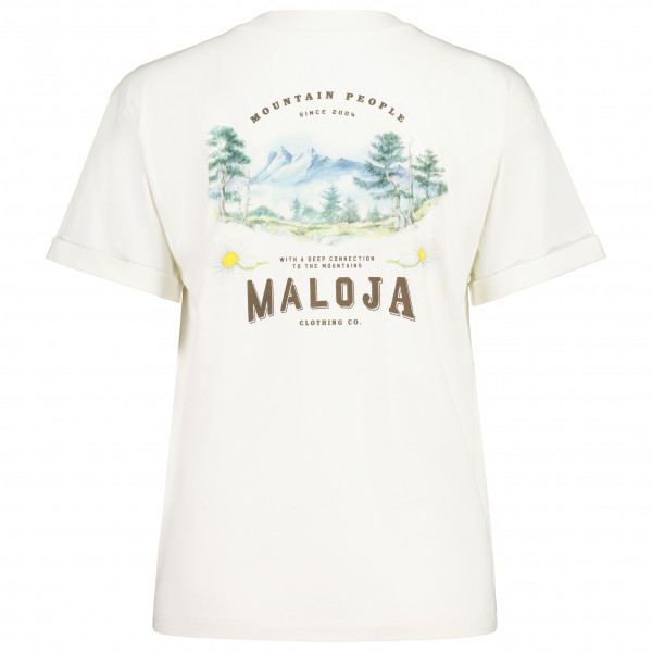 Maloja - Women's KaninM. - Camiseta de manga corta