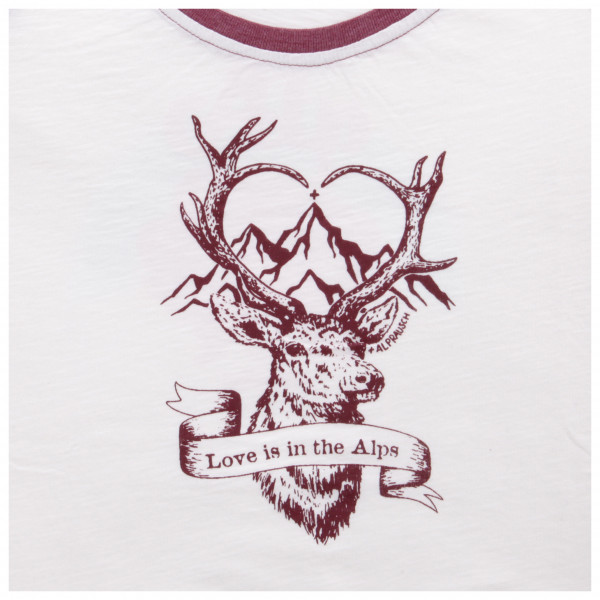 Alprausch - Women's Hirsch Herz - Camiseta de manga corta