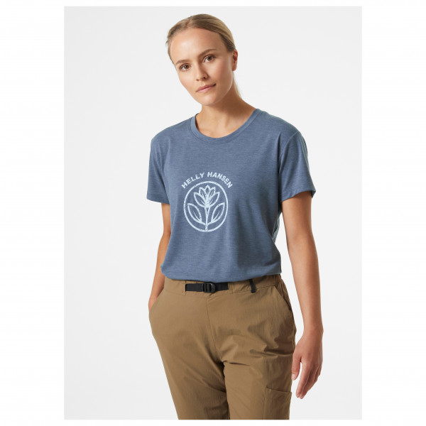 Helly Hansen - Women's Skog Recycled Graphic Tee - Camiseta funcional