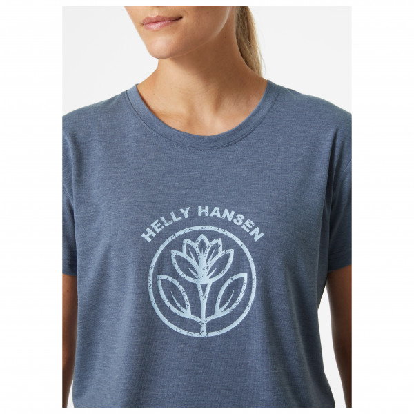 Helly Hansen - Women's Skog Recycled Graphic Tee - Camiseta funcional