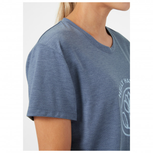 Helly Hansen - Women's Skog Recycled Graphic Tee - Camiseta funcional