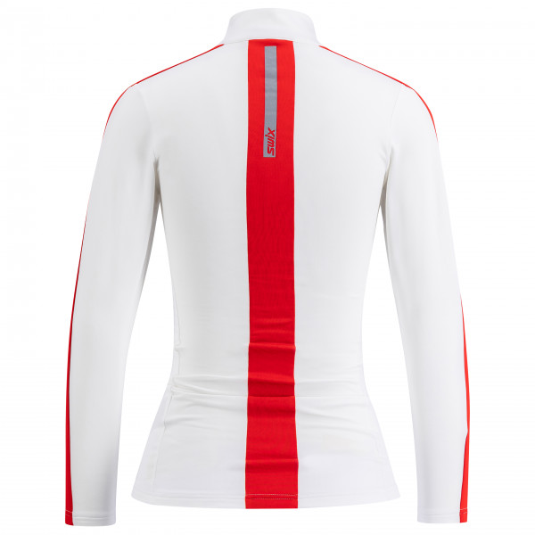 Swix - Women's Roadline NTS Half Zip Baselayer Top - Running shirt