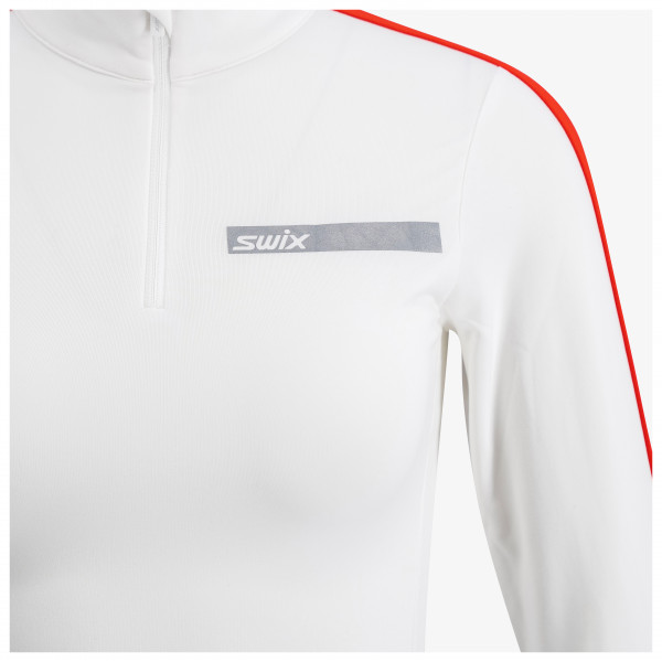 Swix - Women's Roadline NTS Half Zip Baselayer Top - Running shirt