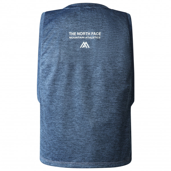 The North Face - Women's Mountain Athletics S/S Crop Tank - Sport shirt