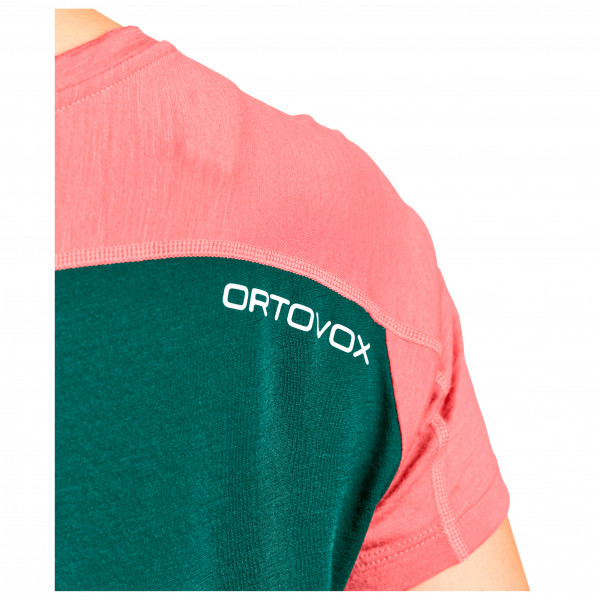 Ortovox - Women's 120 Tec Fast Mountain T-Shirt - Camiseta de merino