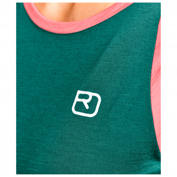 Ortovox - Women's 120 Tec Fast Mountain T-Shirt - Camiseta de merino