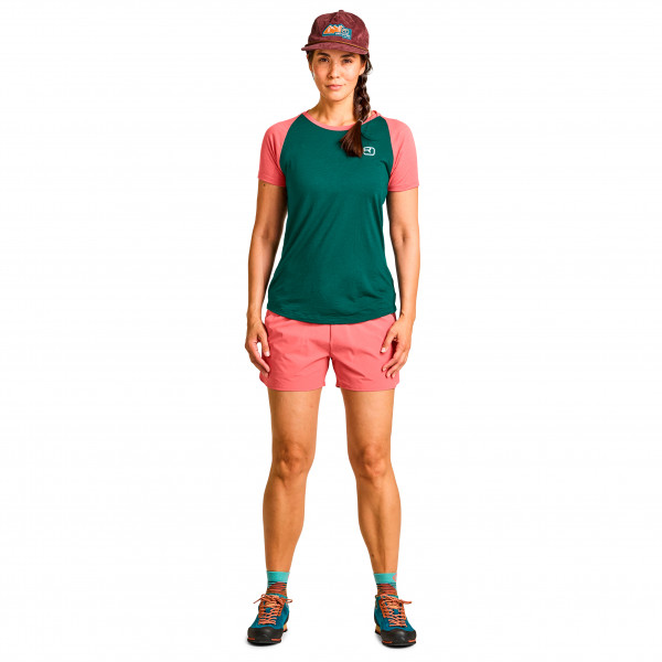 Ortovox - Women's 120 Tec Fast Mountain T-Shirt - Camiseta de merino