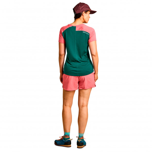 Ortovox - Women's 120 Tec Fast Mountain T-Shirt - Camiseta de merino